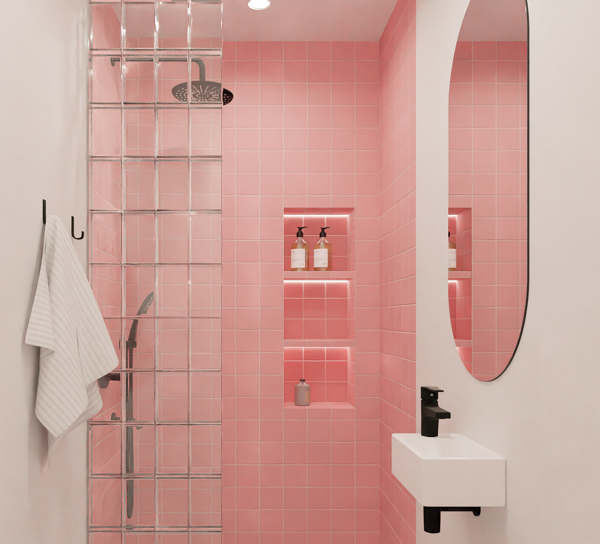 Мелкоформатная плитка коллекция Мини Тайл глосси / Mini Tile glossy фото 14